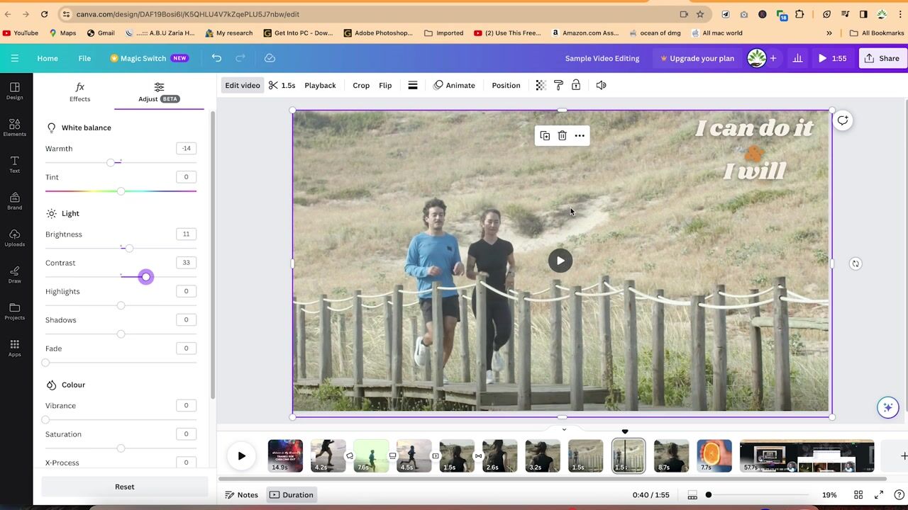 Canva Video Editor
